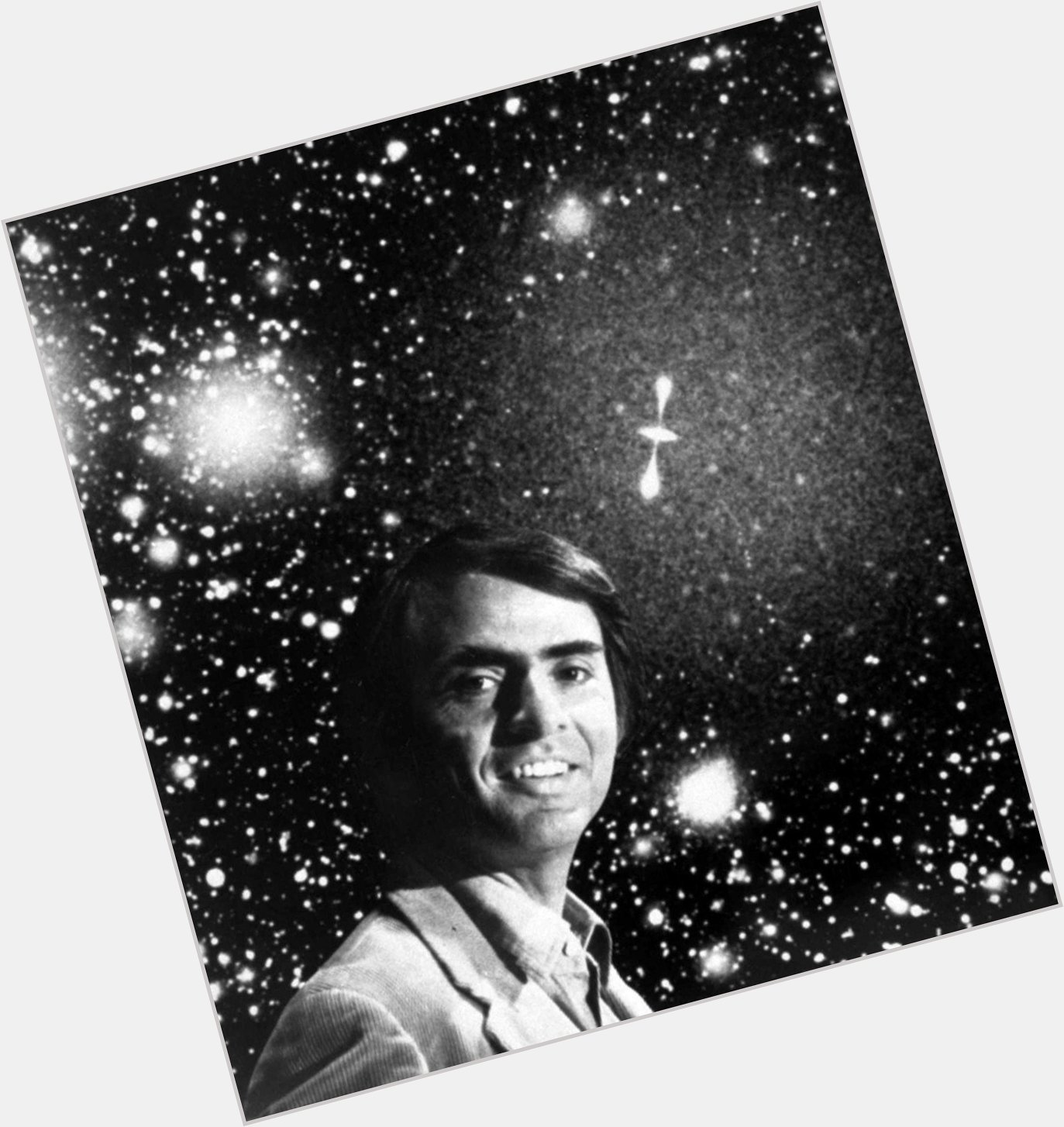 Happy Birthday, Carl Sagan. We miss you.    