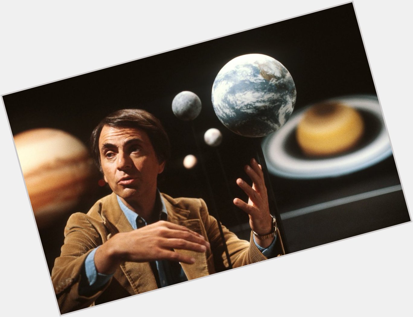    Happy birthday, Carl Sagan   