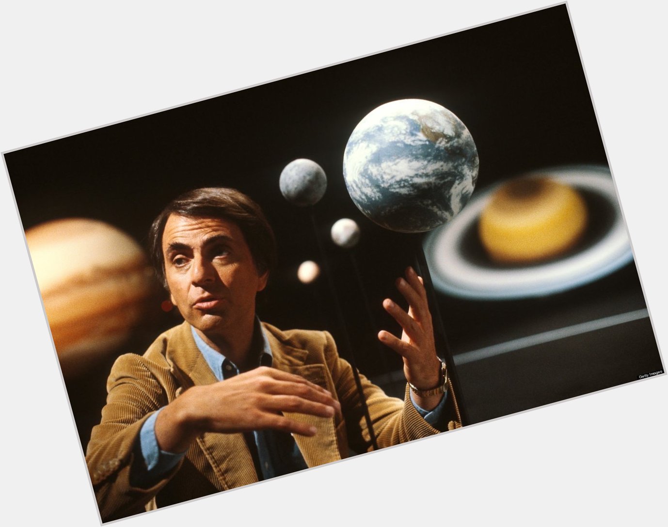 Happy birthday Carl Sagan - this is still a fine tribute.  