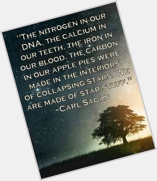 Happy birthday to my favorite, Carl Sagan 