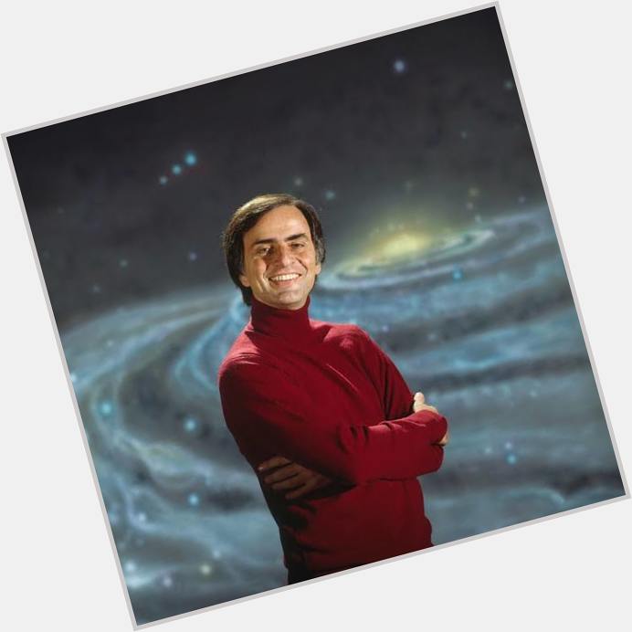 Happy birthday to the great Carl Sagan
He would have been 85 today. 