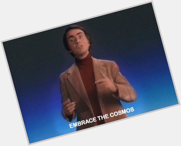 Happy Birthday Carl Sagan. Rest in peace. 