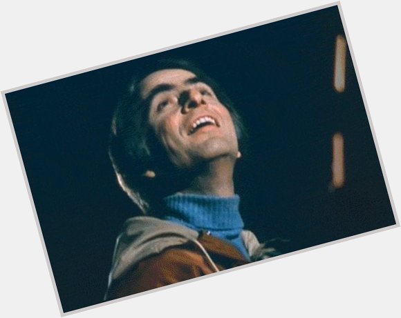 Happy birthday Carl Sagan! I usually have a Carl Sagan birthday party but couldn t make it work this year. 