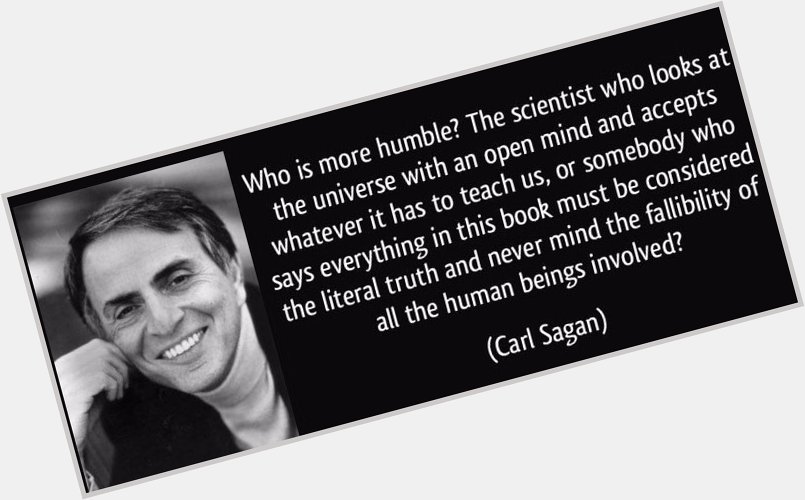 Happy 86th birthday, Carl Sagan!  