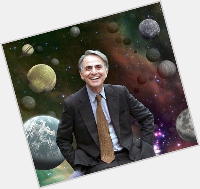 Happy birthday Carl Sagan. 