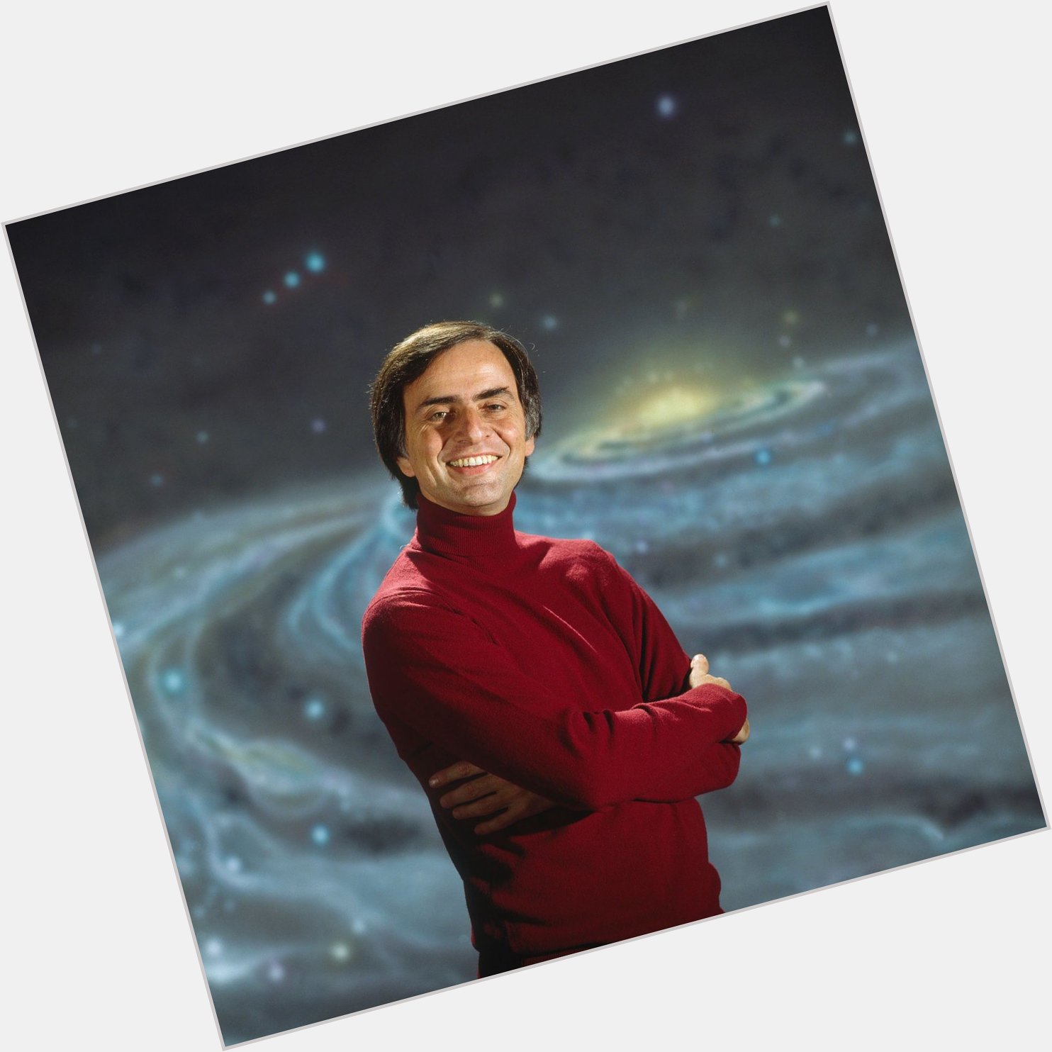 Happy birthday Carl Sagan & RIP, legend 
