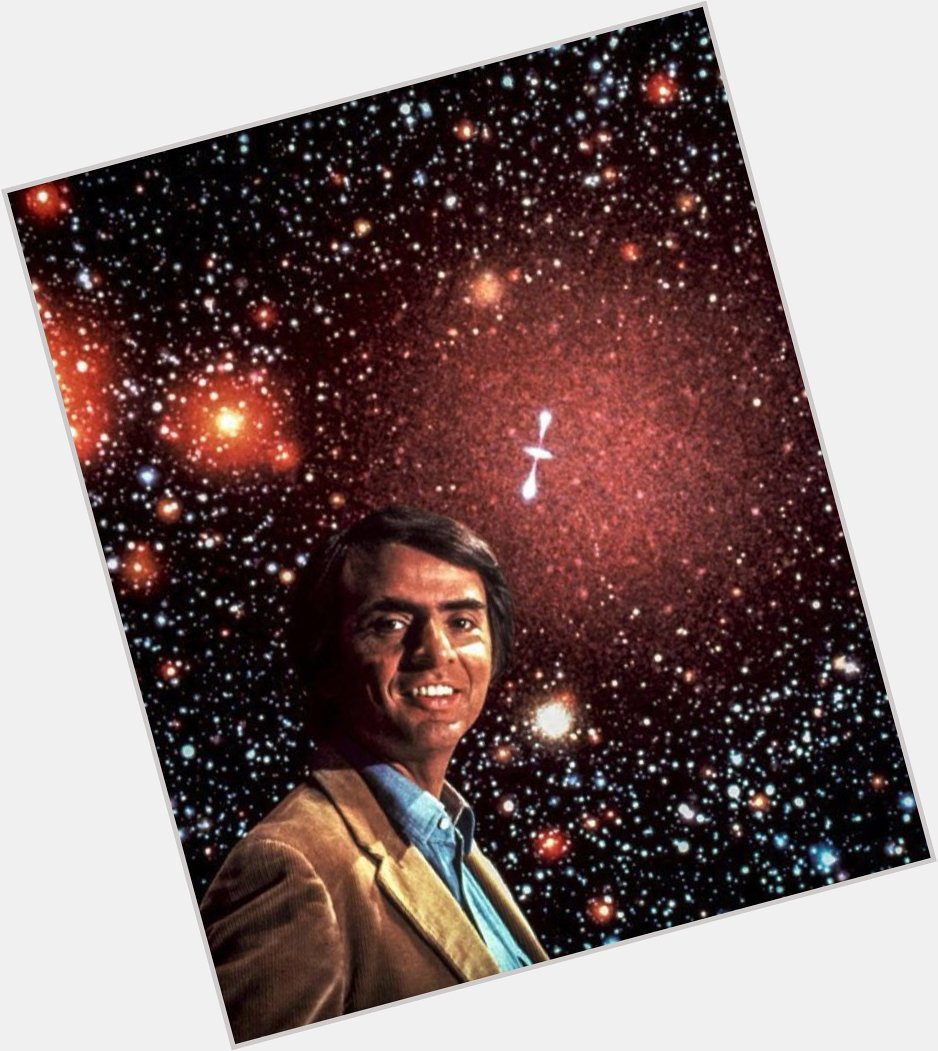 It s Carl Sagan s 87th birthday!
Happy    