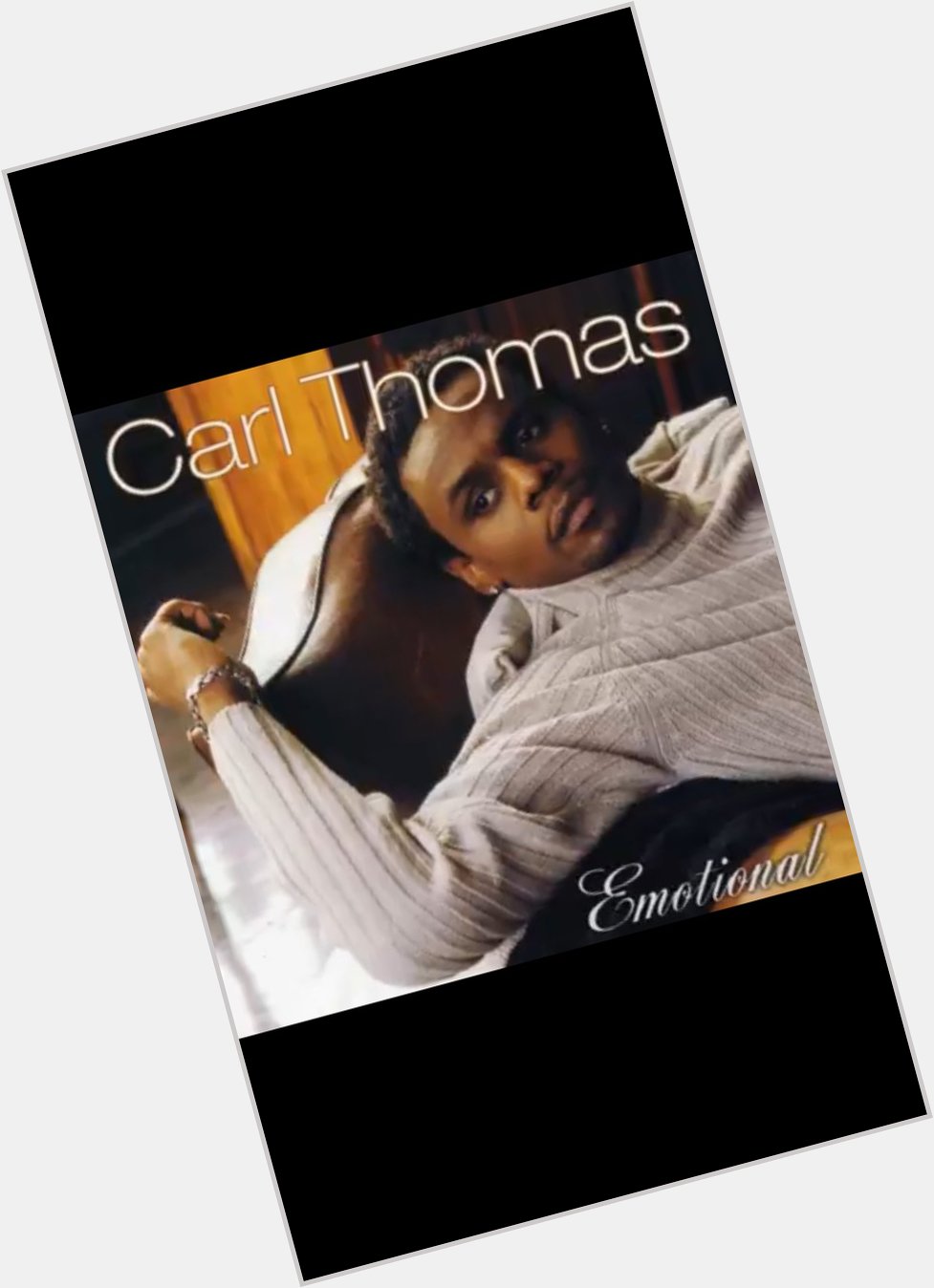  Happy Birthday Carl Thomas            This is my favorite song 
