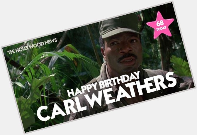 Happy birthday to a Apollo Creed and Dylan, the legendary Carl Weathers! 