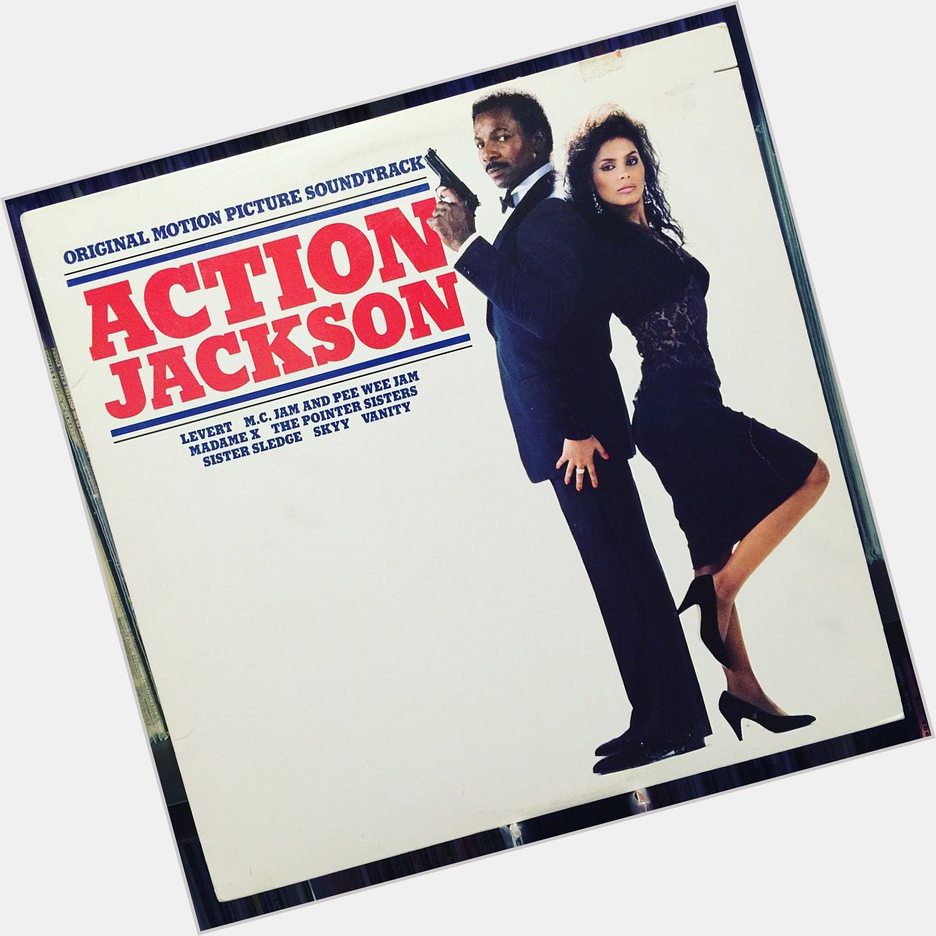 Happy 70th Birthday to the great Carl Weathers! Action Jackson OST / 1988 