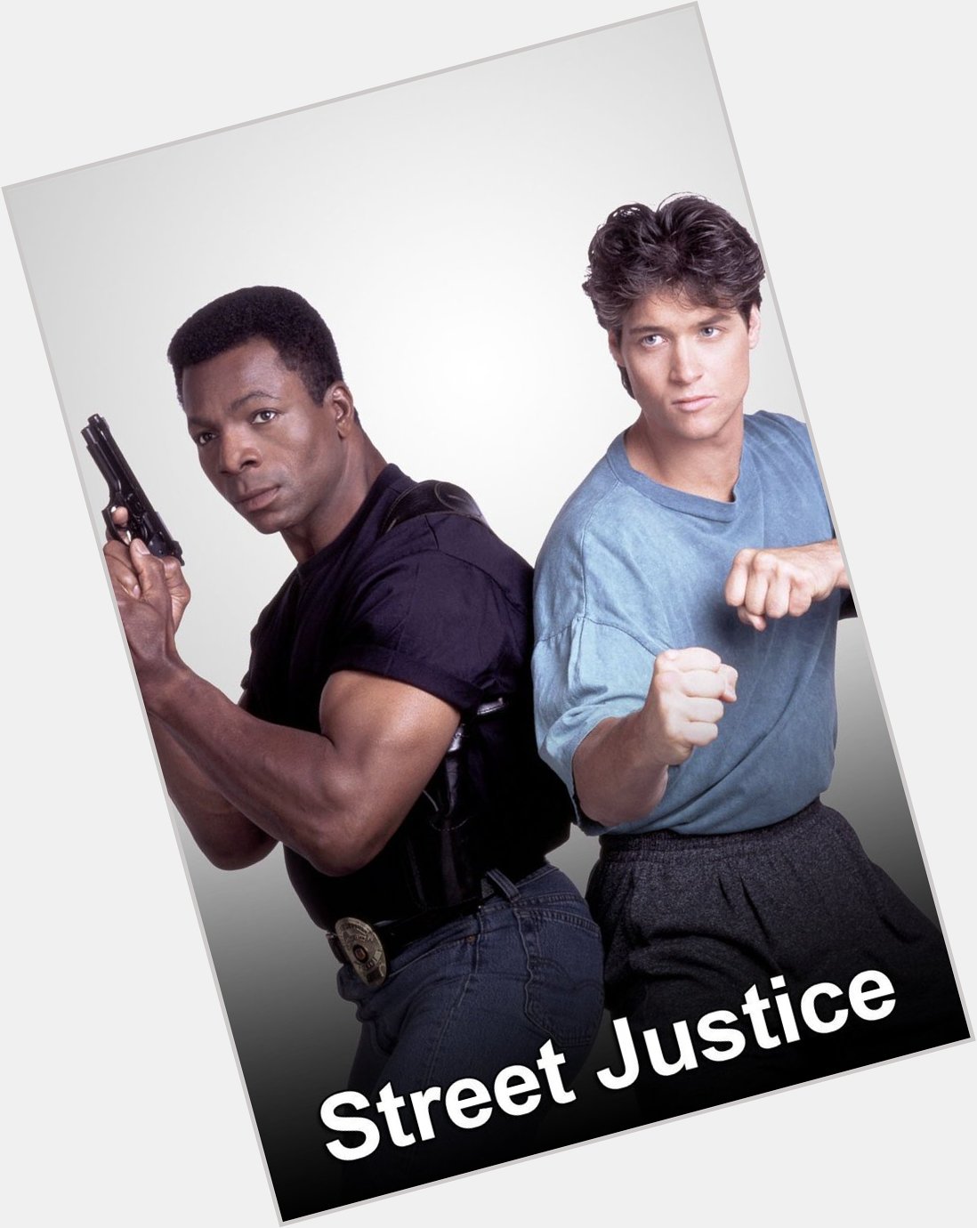Happy birthday to Action Jackson himself, Carl Weathers. Now playing his early \90s cop show Street Justice. 