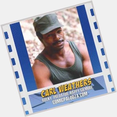 January 14:Happy 72nd birthday to actor,Carl Weathers(\"Apollo Creed\") 