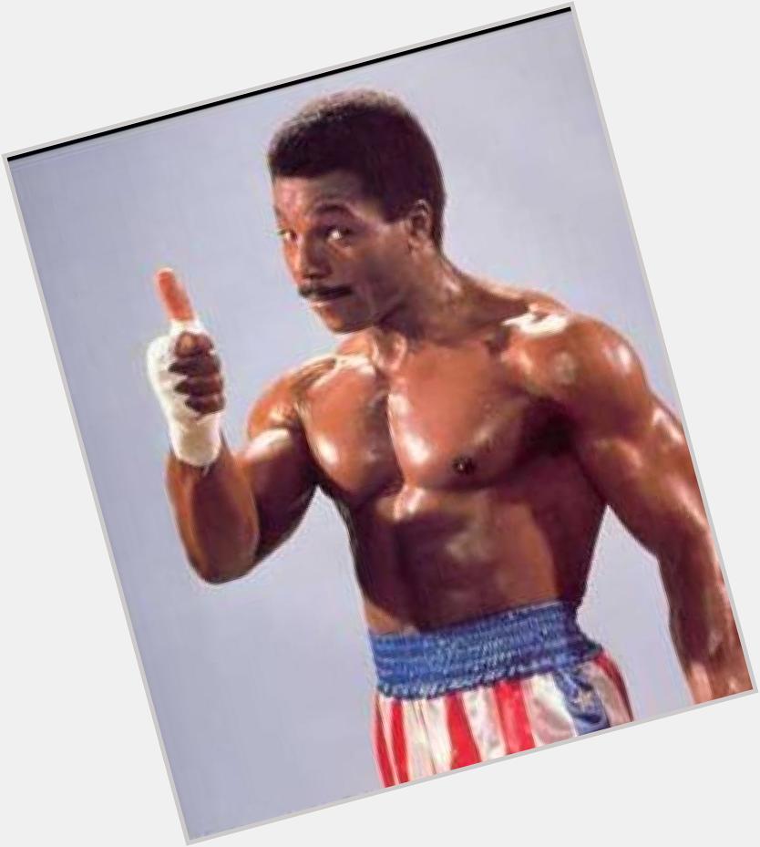 Happy 73rd Birthday to 
CARL WEATHERS 