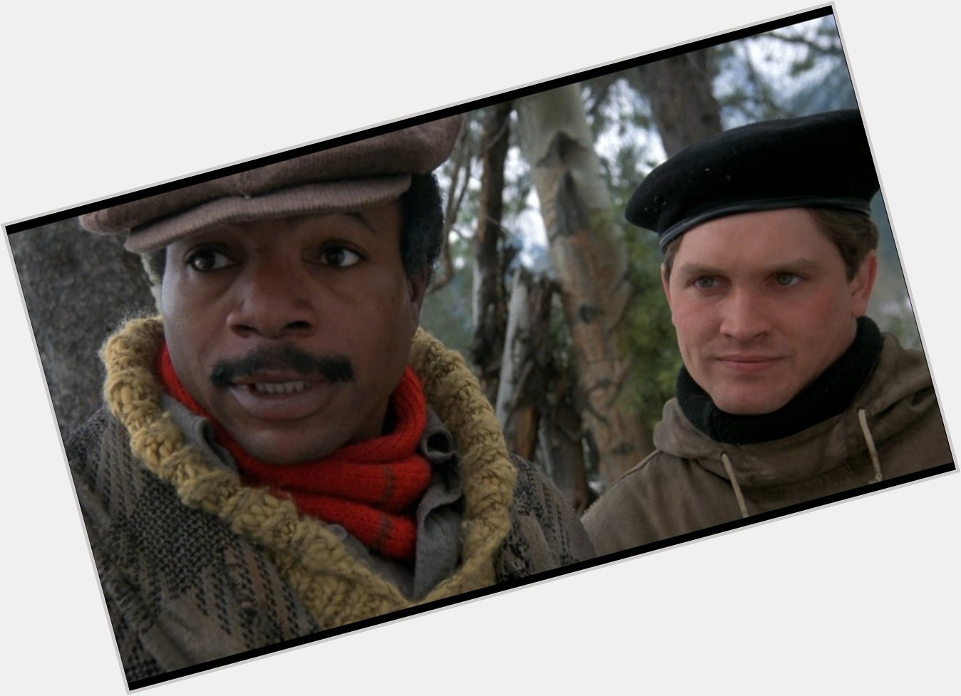 Happy birthday to my pally, and \"Death Hunt\" co-star Carl Weathers. 