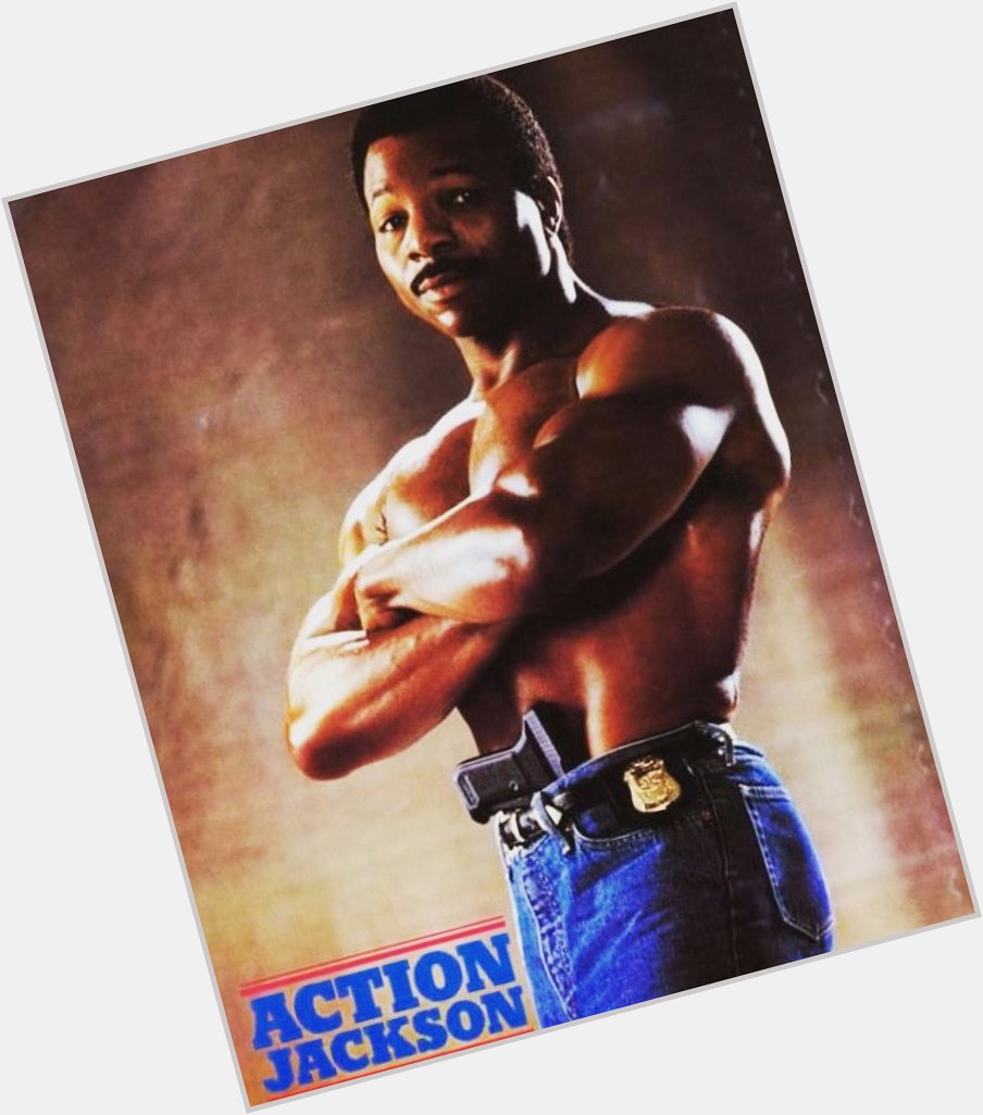 Happy birthday to the one and only Carl Weathers.   