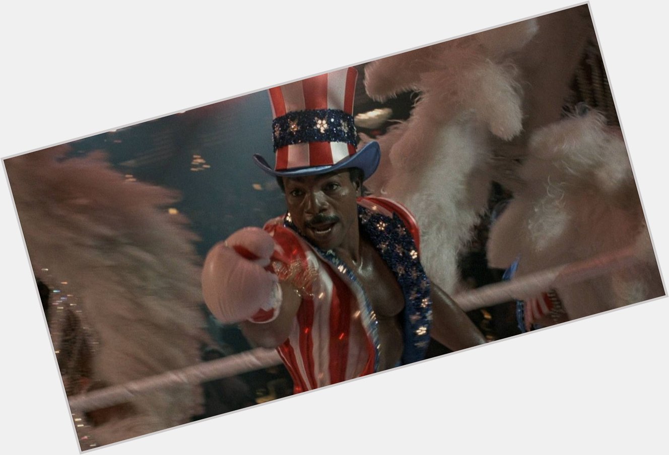 Happy Birthday to the Champ, Carl Weathers 