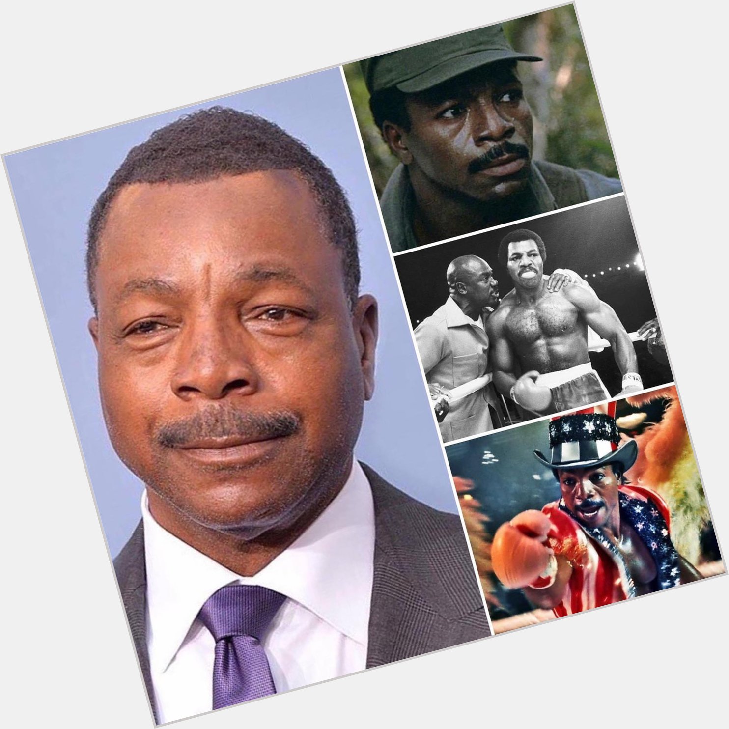 Happy 74th Birthday to Carl Weathers 