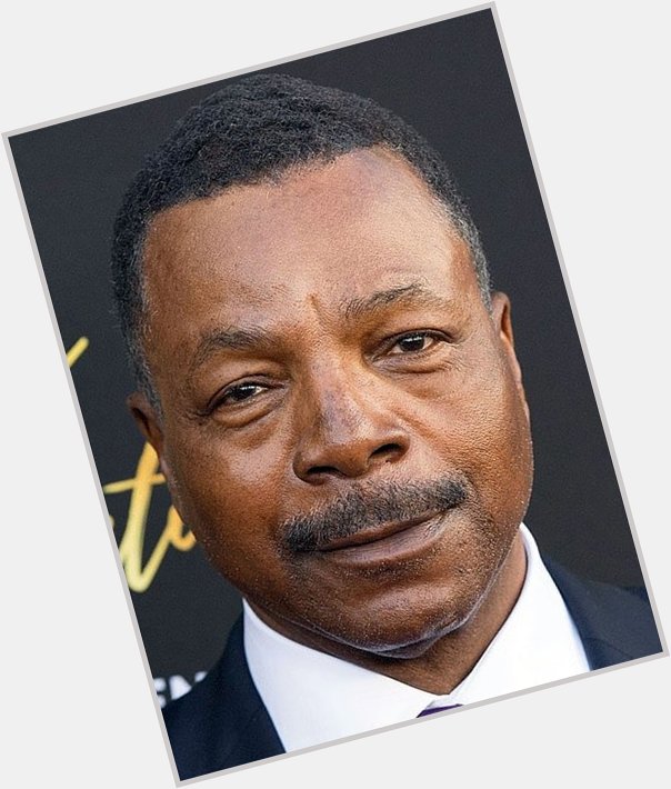 A very happy belated birthday going out to CRM friend and wonderful actor Carl Weathers! 