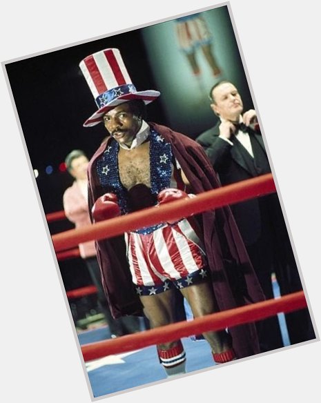 Happy 75th birthday to the great Carl Weathers who was born on this day in 1948. 
