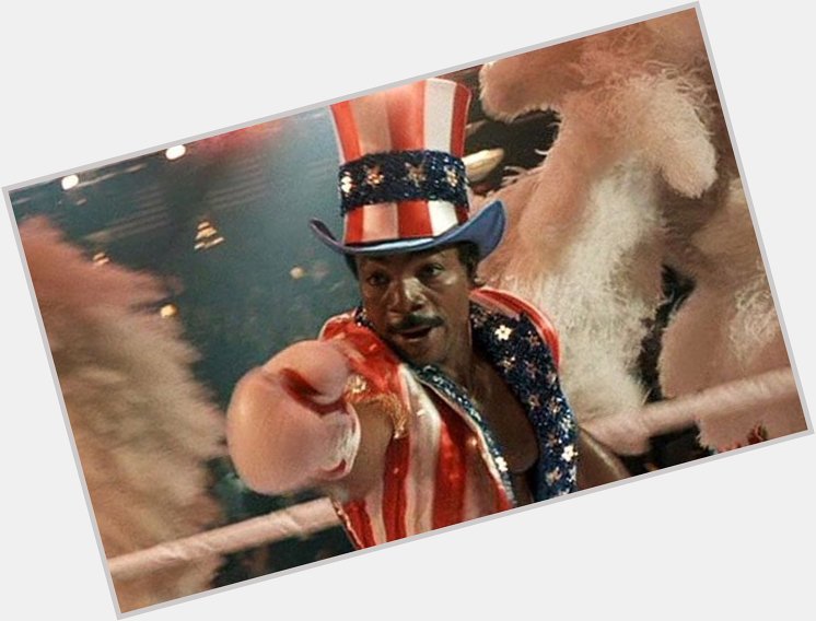Happy Birthday to Carl Weathers also known as Legend Apollo Creed!!! 