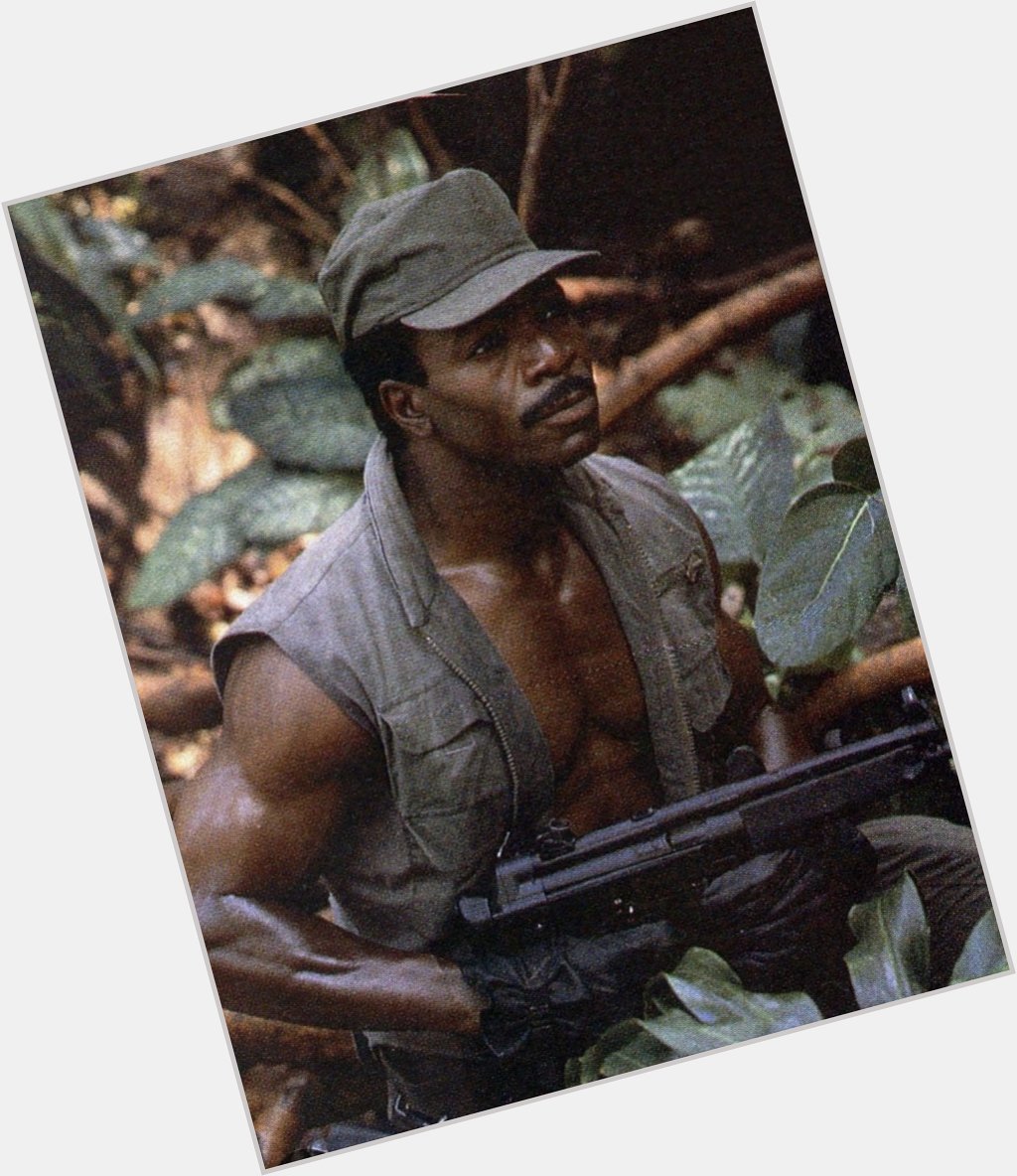 Happy 75th Birthday to Carl Weathers!   
