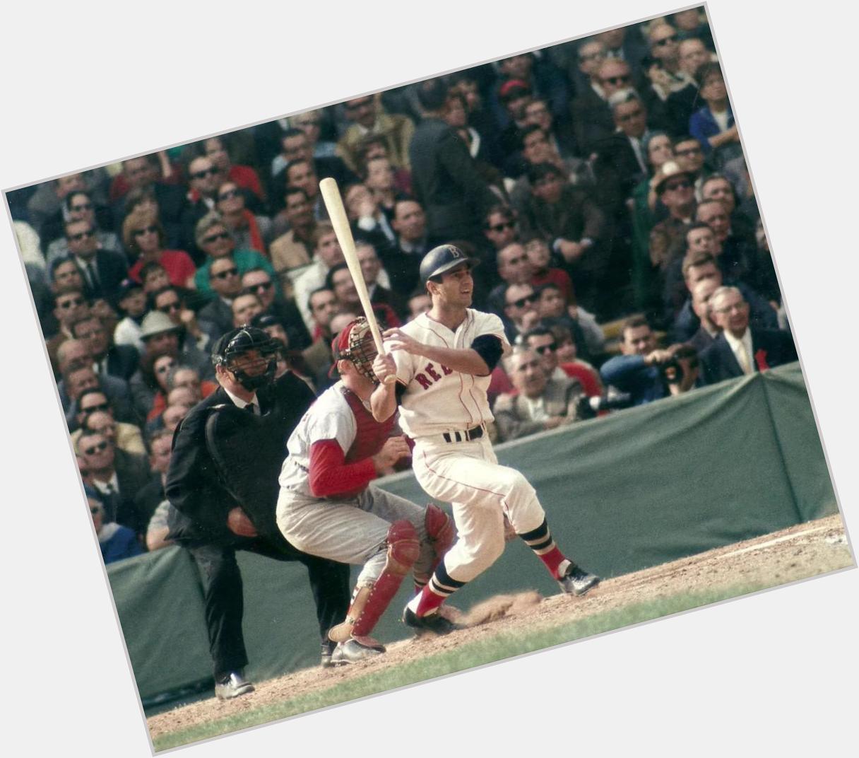 Happy 76th birthday to Boston Red Sox great Carl Yastrzemski, an 18-time All Star. 