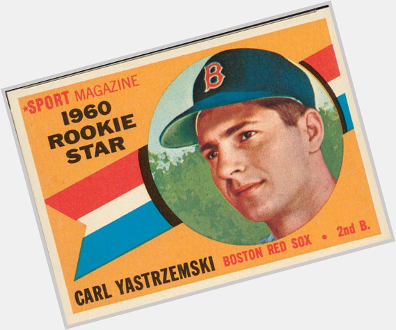 Happy 81st birthday to Yaz. Here are 8 great cards of the Red Sox Hall of Famer:
 