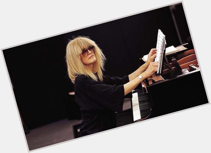 The great pianist/Composer Carla Bley, Happy Birthday! 