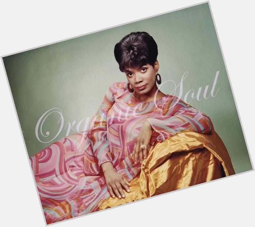 Happy Birthday from Organic Soul The \"Queen of Memphis Soul,\" Carla Thomas is 72
 