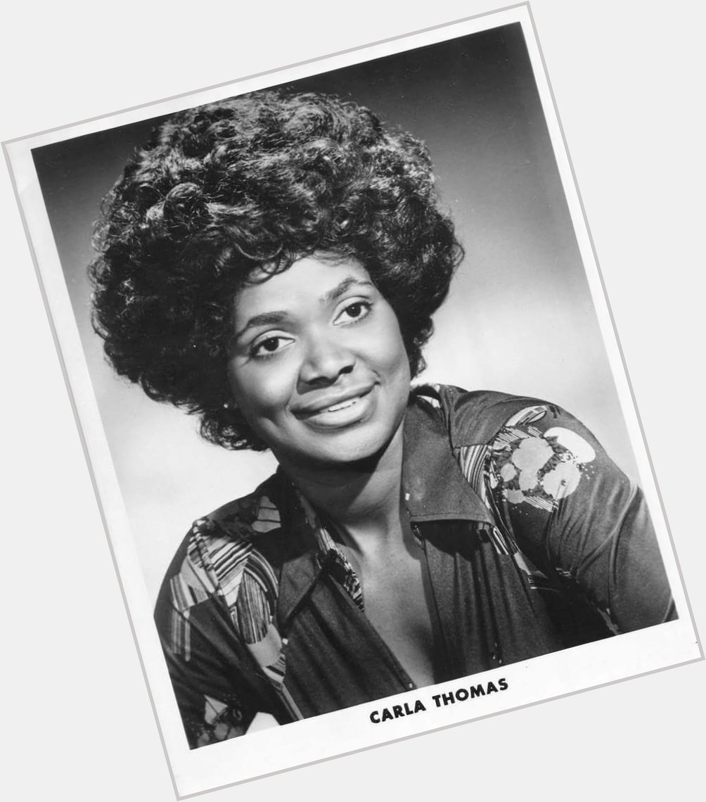Happy Birthday Carla Thomas (December 21, 1942) American singer and the Queen of Memphis Soul. 