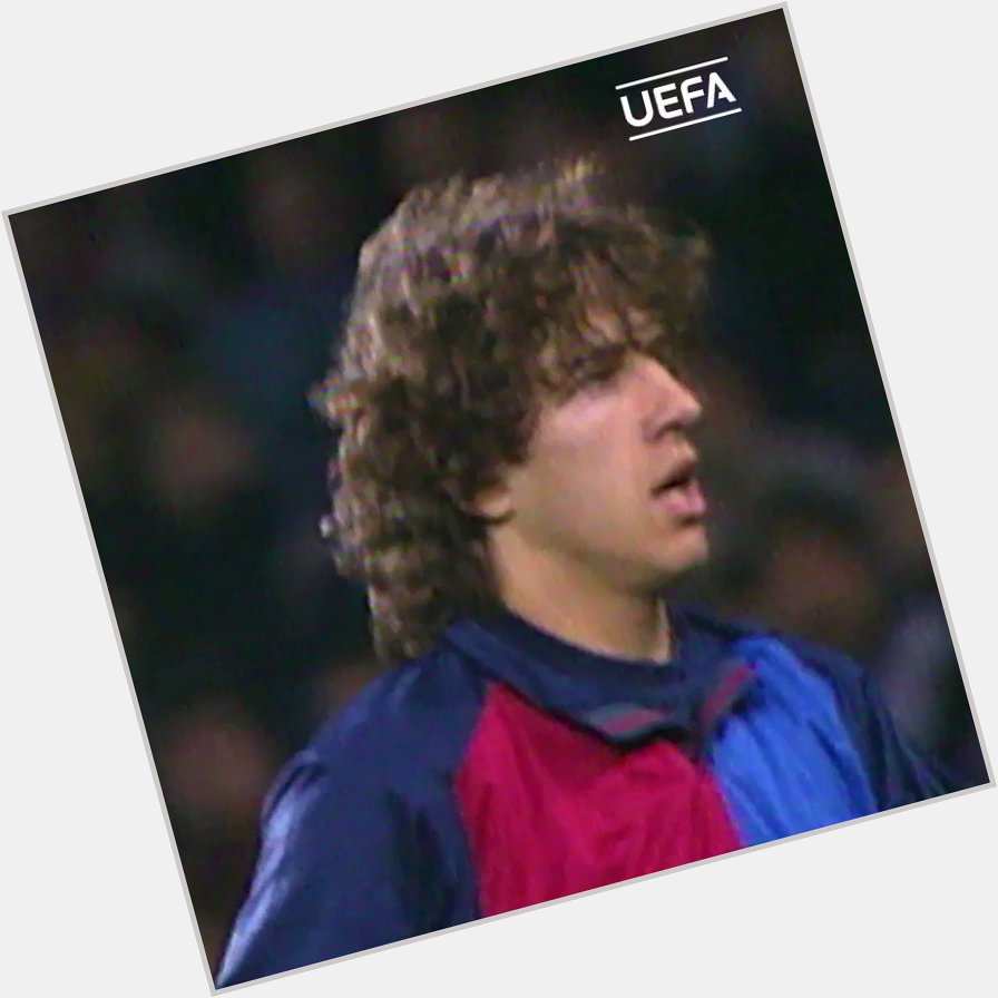 Happy birthday to Carles Puyol, who turns 45 today.

Generational defender.  
