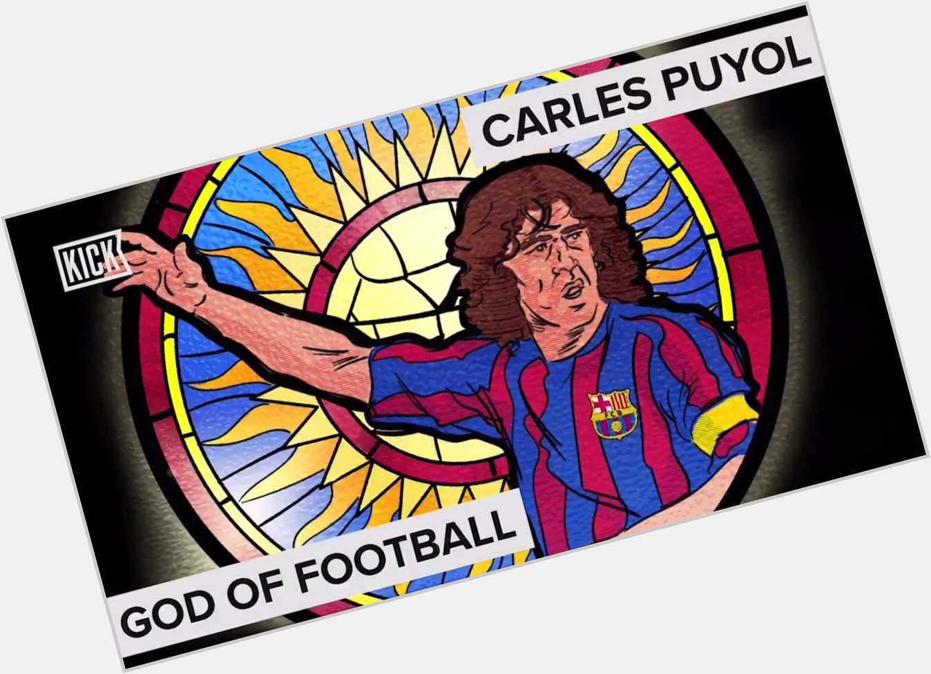 Happy Birthday to a true legend of the game, Carles Puyol! 