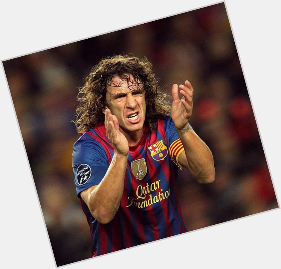 Happy Birthday El-Capita Carles Puyol Saforcada FELICITATS!!! 