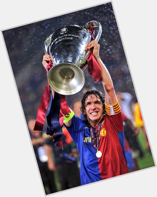  Happy Birthday Carles Puyol yang ke 39 tahun. Happy Birthday Captain! 