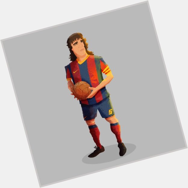 Happy birthday to Barcelona legend Carles Puyol! 