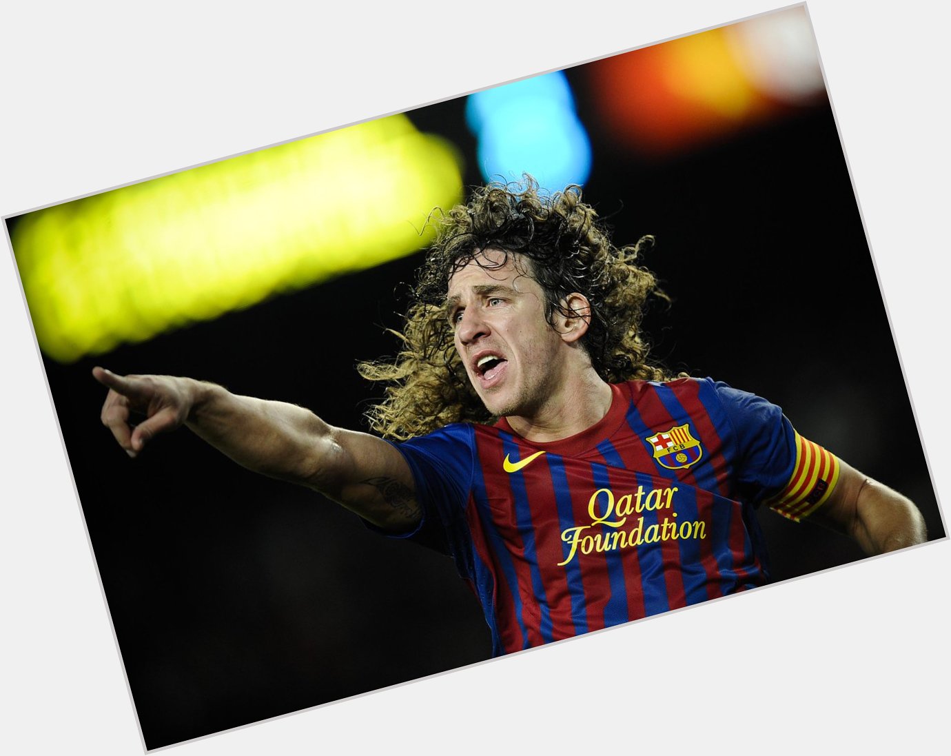 6 La ligas, 3 Champs Leagues, World Cup winner, European Champ winner, 1 great barnet. Happy Birthday Carles Puyol... 