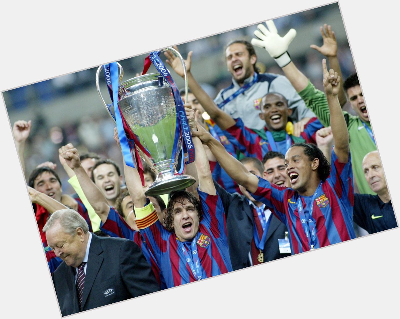  Happy birthday Carles Puyol . We always miss ur courage and leadership :\) 
