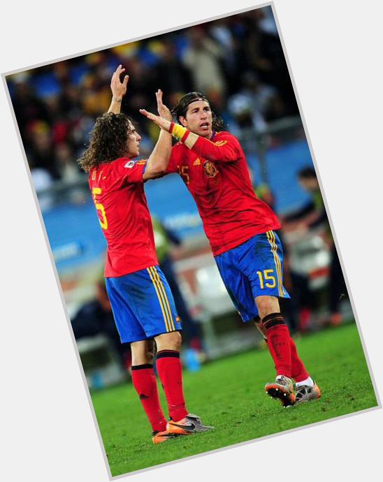Happy birthday to the lion himself. Carles Puyol!  