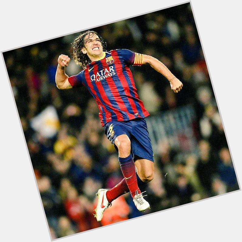 Happy birthday our captain CARLES PUYOL!!! 
