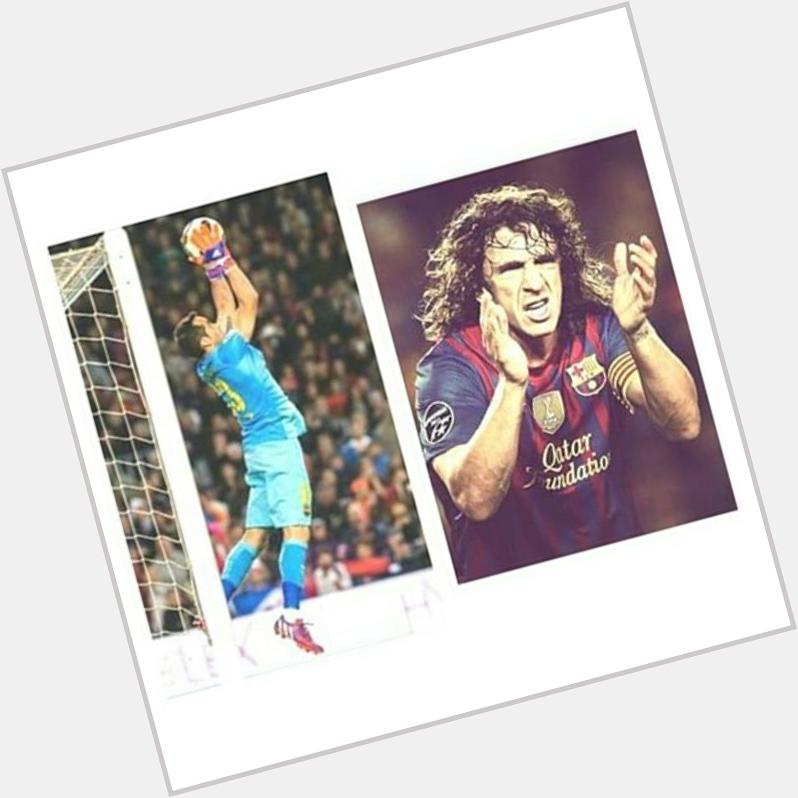 HAPPY BIRTHDAY CARLES PUYOL and CLAUDIO BRAVO \"IAM FCB FANS\" 