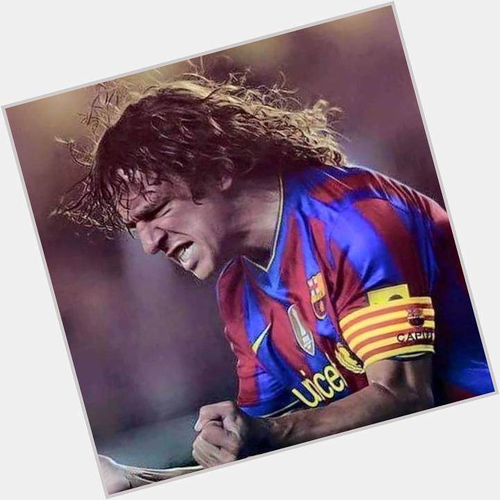    Happy Birthday Carles Puyol       