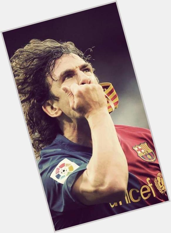 Happy birthday to the one and only Carles Puyol. 