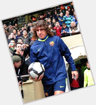  Happy Birthday Carles Puyol! 41 ys today 