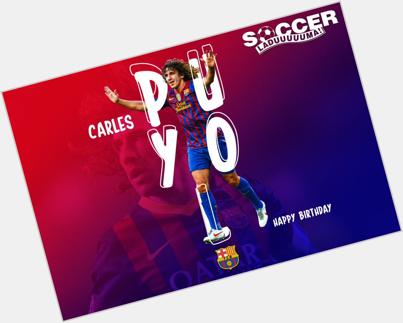 Barcelona\s historical captain, Carles Puyol turns the big 40 today! Join us in wishing him a Happy Birthday! 