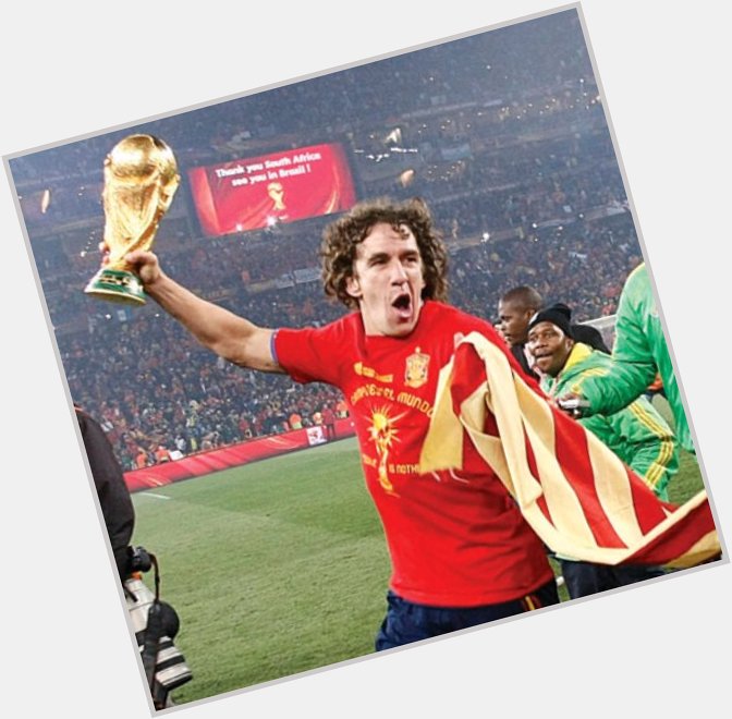 Happy 40th Birthday To Spain Legend Carles Puyol 
