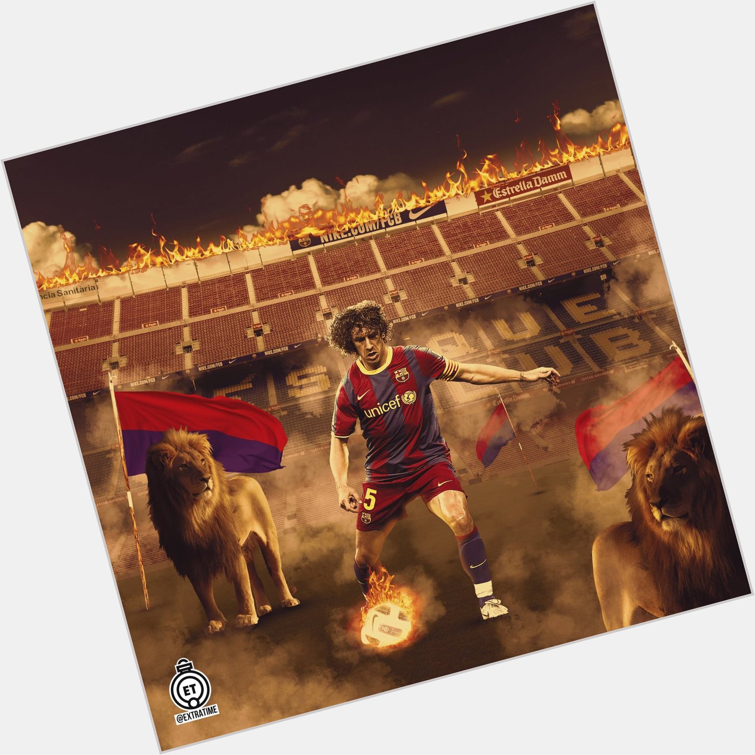 Happy Birthday, Carles Puyol       