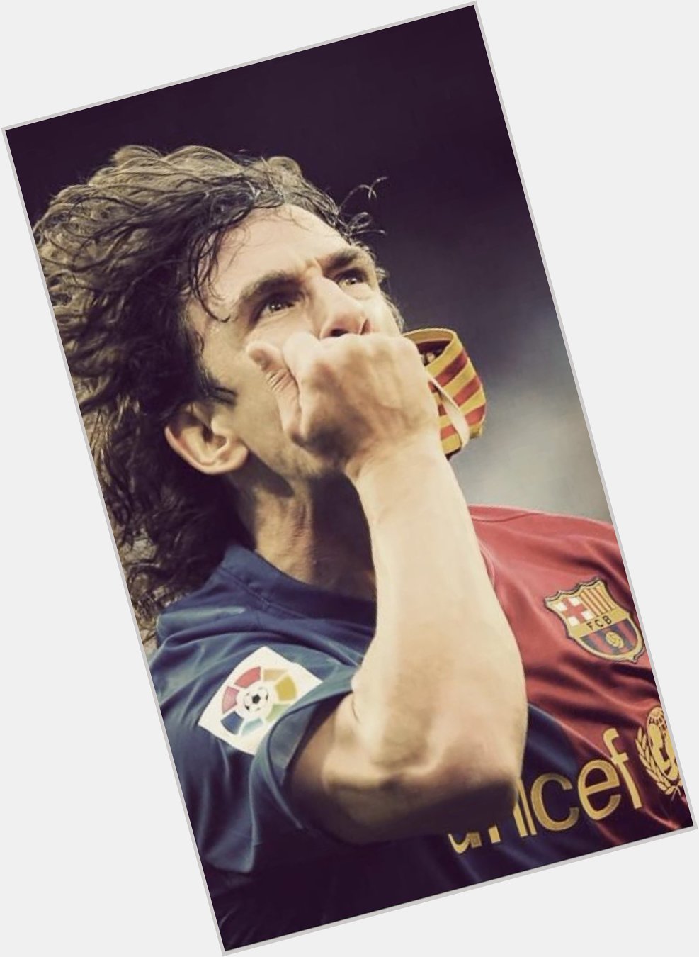    Happy birthday to one of the biggest Barça legends! Mr. Carles Puyol! 