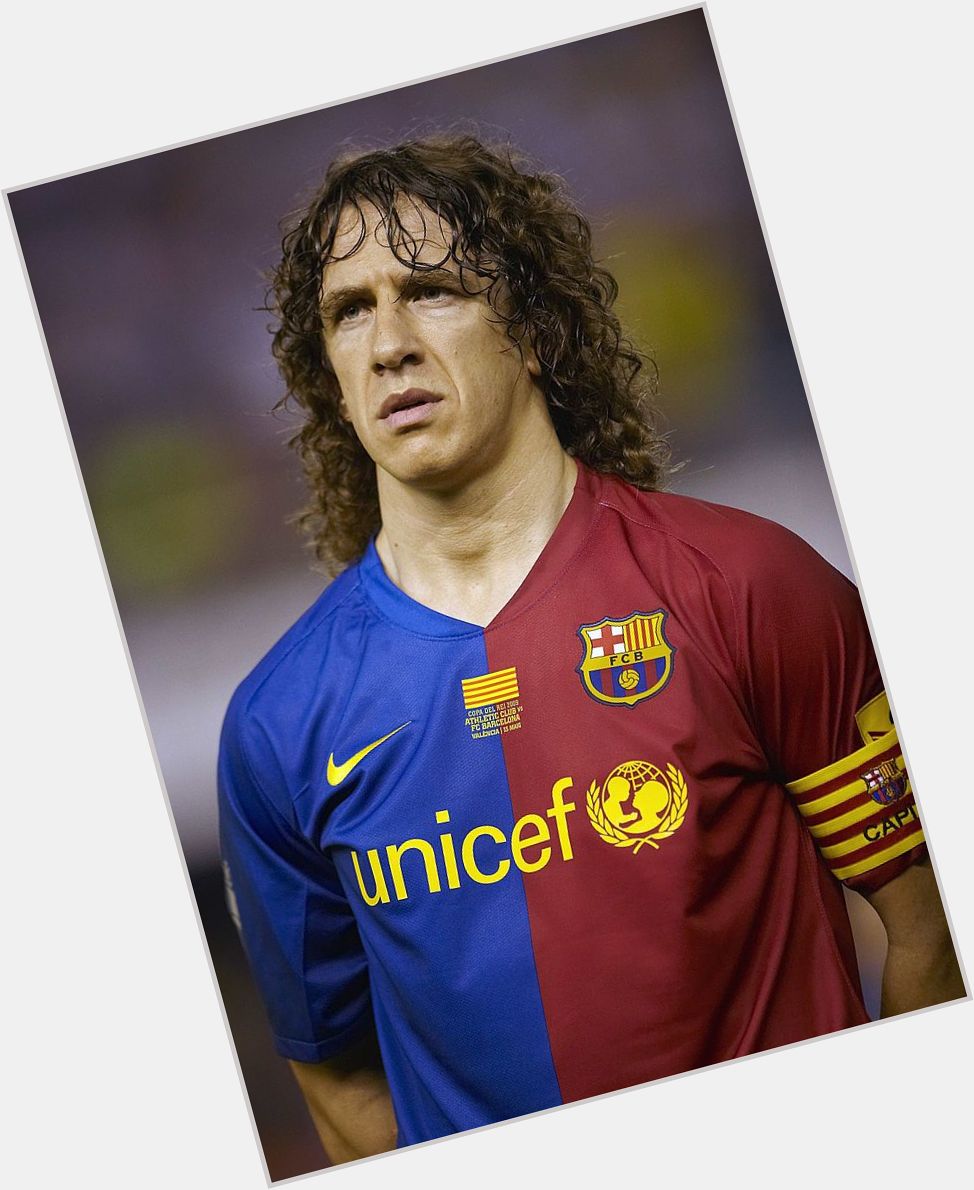 Happy Birthday Captain Carles Puyol 