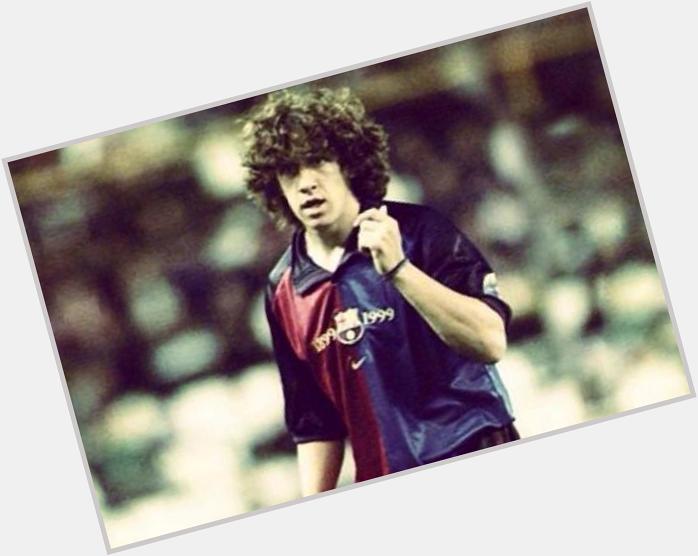  We wish Barcelona legend Carles Puyol a very happy 43rd birthday! 