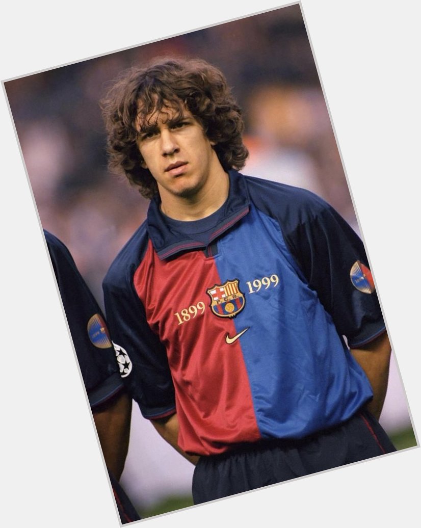 Happy birthday to Carles Puyol who turns 43 today They don t make them like Carles anymore. 
